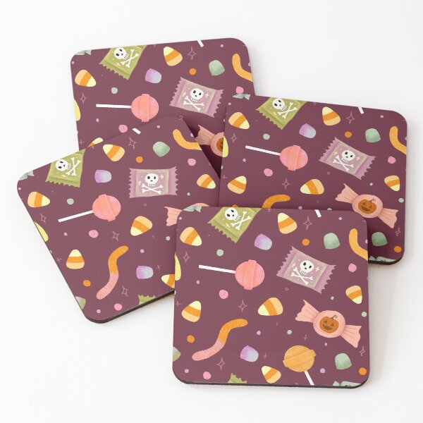 Item preview, Halloween Candy Pattern designed and sold by DaintyStudio.