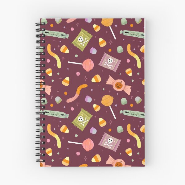 Item preview, Halloween Candy Pattern designed and sold by DaintyStudio.
