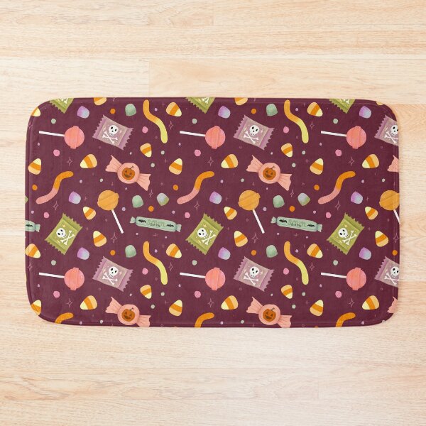Item preview, Halloween Candy Pattern designed and sold by DaintyStudio.