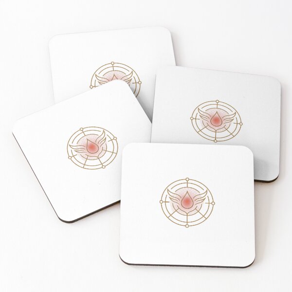 Item preview, Sigil of Shadows – The Golden Wing Emblem designed and sold by GrevVisuals.