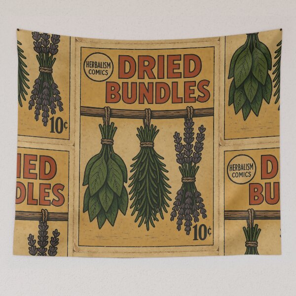 Item preview, Herbalism: Dried Bundles designed and sold by bapupa.