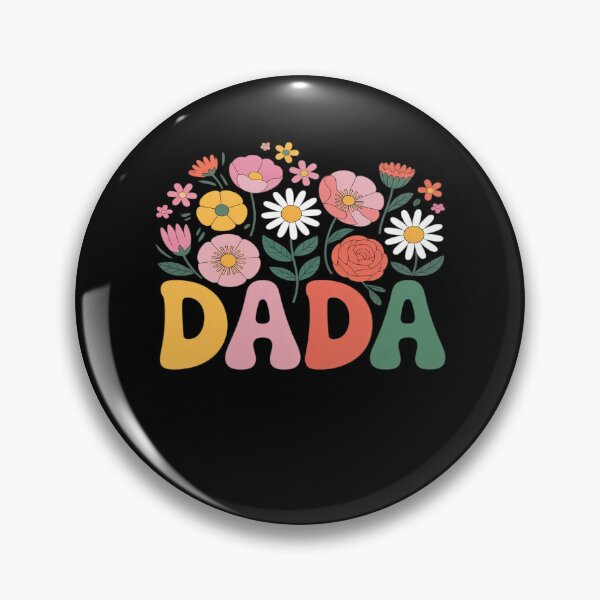 Item preview, New DADA Wildflower First Birthday & Baby Shower designed and sold by papertaless.