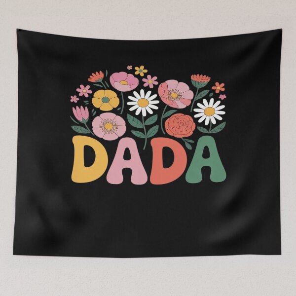 Item preview, New DADA Wildflower First Birthday & Baby Shower designed and sold by papertaless.