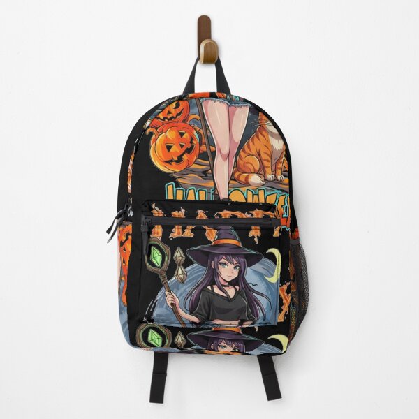 Item preview, Happy halloween cat and witch T-Shirt designed and sold by gura1987.
