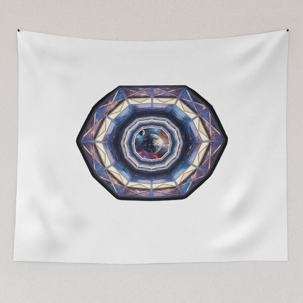 Item preview, Space Illusion T-Shirt, Galaxy, spaceship,UFO, Alien, Stargate, Time Travelspace, galaxy, ufo, milky way, planets, aliens, stargate, star gate, time travel designed and sold by chipmuckdesignn.