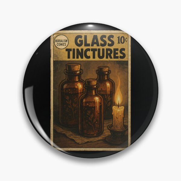 Item preview, Herbalism: Glass Tinctures designed and sold by bapupa.