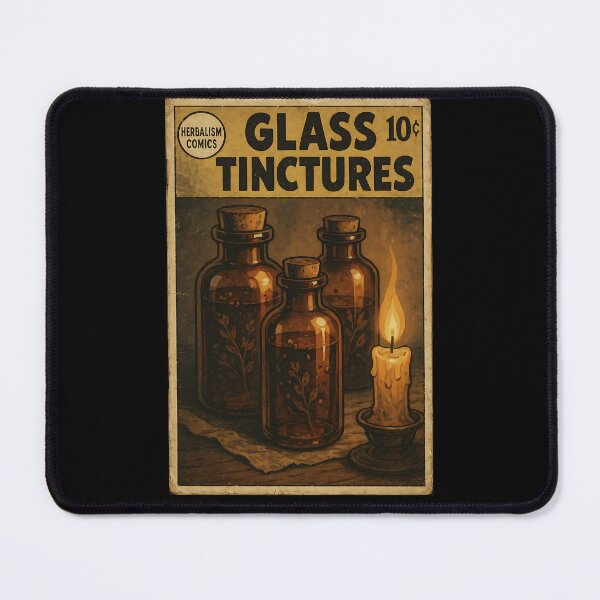 Item preview, Herbalism: Glass Tinctures designed and sold by bapupa.