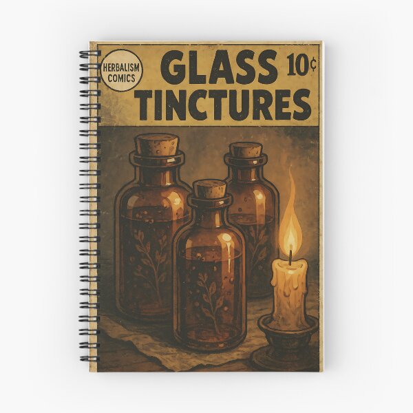 Item preview, Herbalism: Glass Tinctures designed and sold by bapupa.