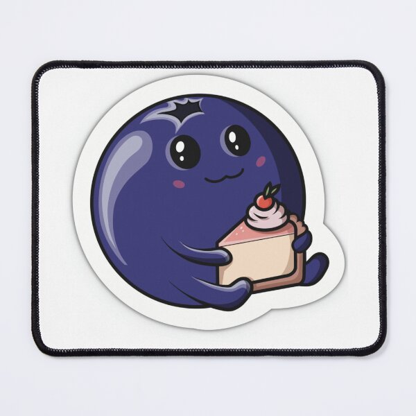 Item preview, Sweet blueberry with cake designed and sold by SiaLis.