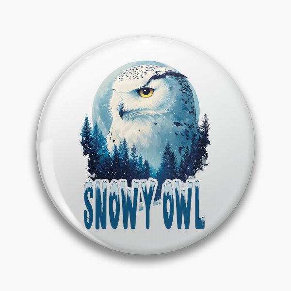 Item preview, Snowy Owl designed and sold by AlchemyColor.
