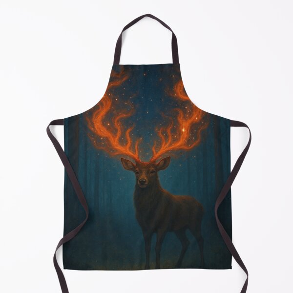 Item preview, Spirit of the Starry Forest - Cosmic Deer designed and sold by OandSDesigns23.