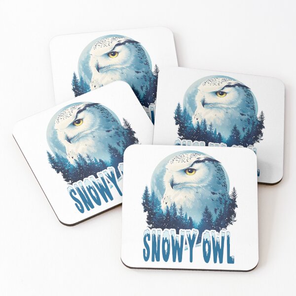 Item preview, Snowy Owl designed and sold by AlchemyColor.