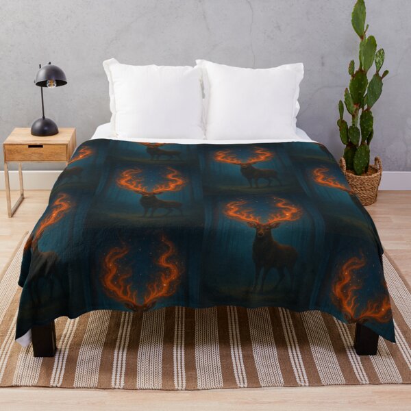 Item preview, Spirit of the Starry Forest - Cosmic Deer designed and sold by OandSDesigns23.
