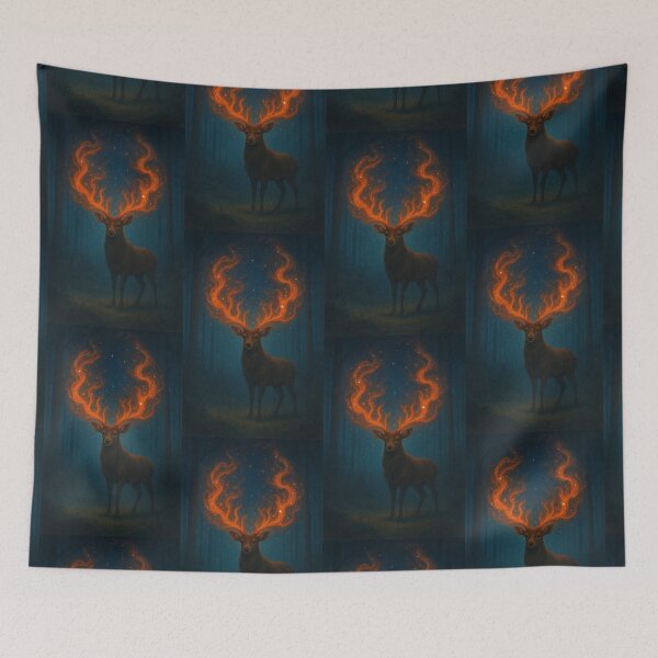 Item preview, Spirit of the Starry Forest - Cosmic Deer designed and sold by OandSDesigns23.