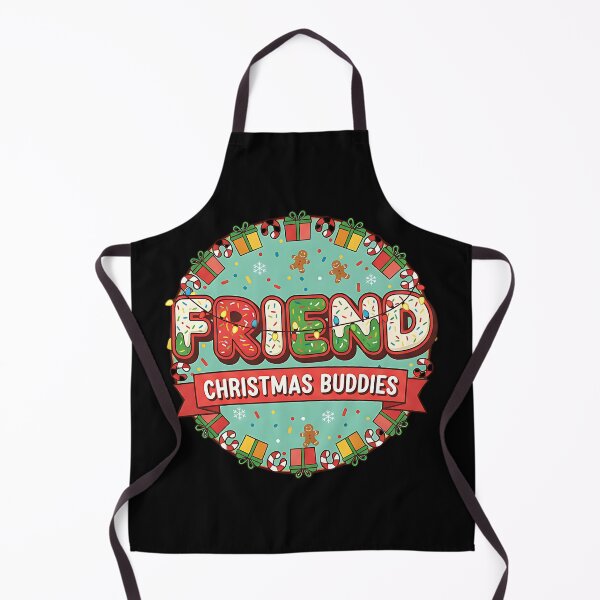 Item preview, Sweet Christmas Buddies Friends Holiday Design designed and sold by Silent Watch Threads..