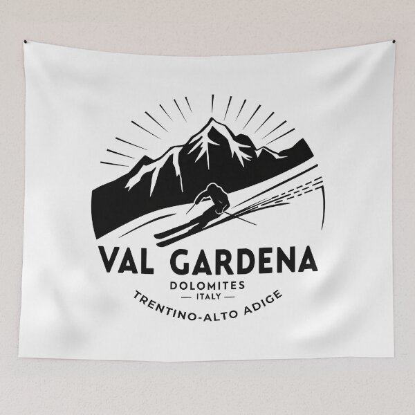 Item preview, Val Gardena - Dolomites - Italy  designed and sold by GoodOldVintage.