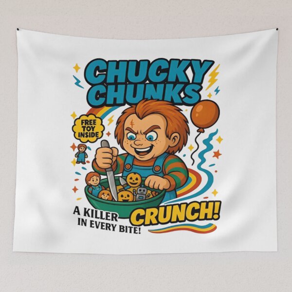 Item preview, Horror Cereal Halloween designed and sold by darkanimal.