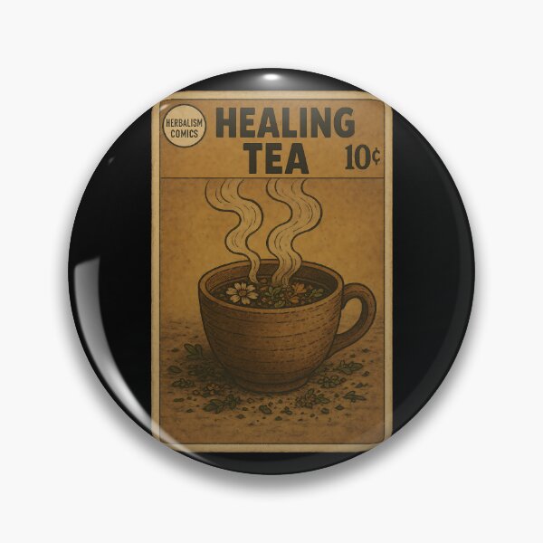 Item preview, Herbalism: Healing Tea designed and sold by bapupa.