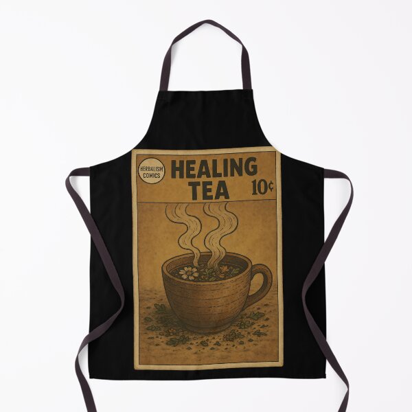 Item preview, Herbalism: Healing Tea designed and sold by bapupa.