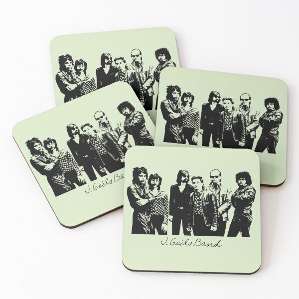 Item preview, J.-Geils-Band-Super-Cool-T-Shirt designed and sold by MurielFrie69.