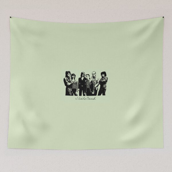 Item preview, J.-Geils-Band-Super-Cool-T-Shirt designed and sold by MurielFrie69.