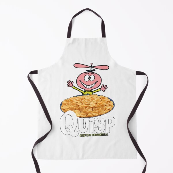 Item preview, Quisp Cereal Box Retro Funny Cute 70s designed and sold by darkanimal.