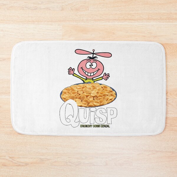 Item preview, Quisp Cereal Box Retro Funny Cute 70s designed and sold by darkanimal.