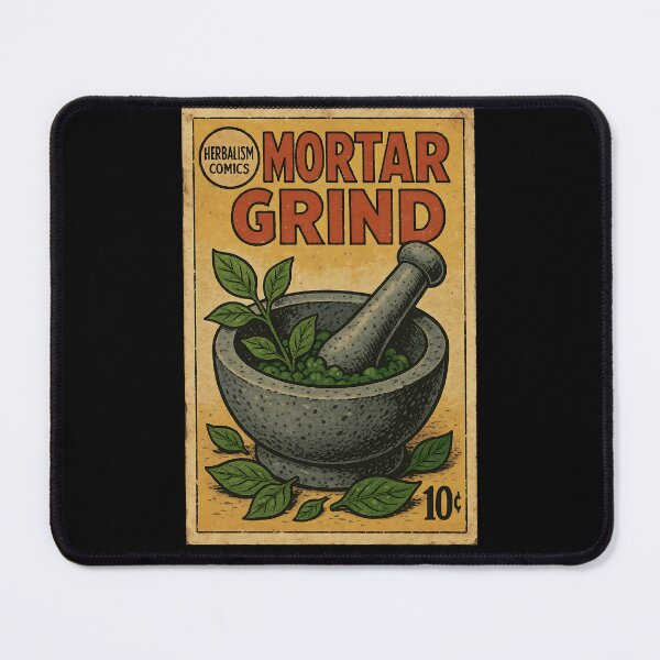 Item preview, Herbalism: Mortar Grind designed and sold by bapupa.