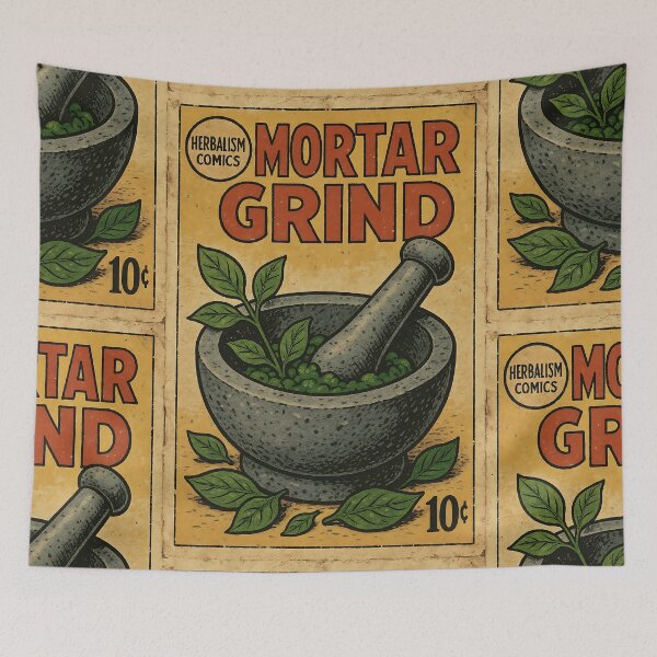 Item preview, Herbalism: Mortar Grind designed and sold by bapupa.