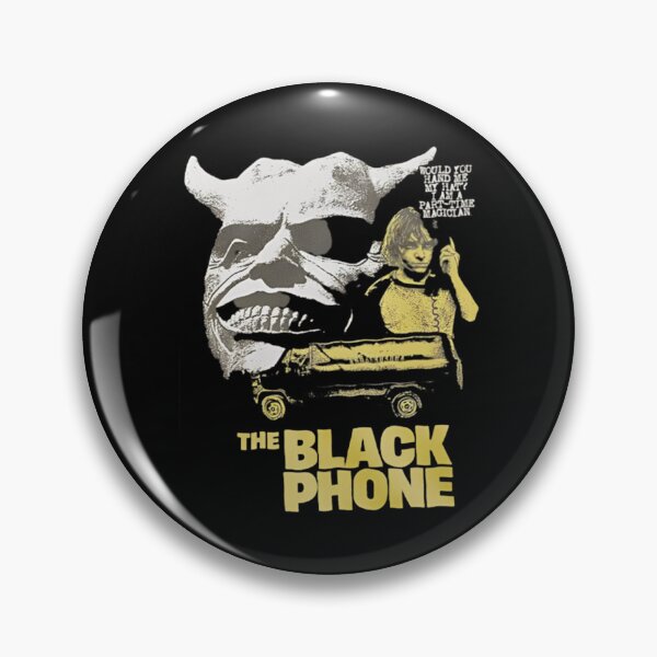 Item preview, Retro 90's The Black Phone designed and sold by darkanimal.