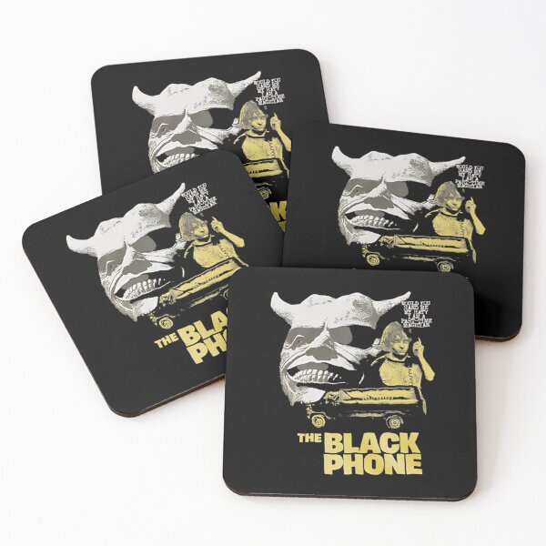 Item preview, Retro 90's The Black Phone designed and sold by darkanimal.