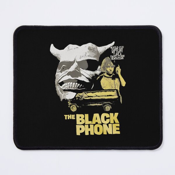 Item preview, Retro 90's The Black Phone designed and sold by darkanimal.