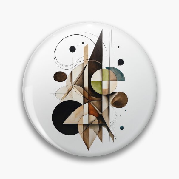 Item preview, Earthy Geometric Abstract designed and sold by caracatita75.