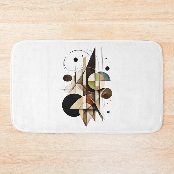 Item preview, Earthy Geometric Abstract designed and sold by caracatita75.