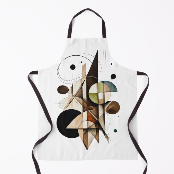 Item preview, Earthy Geometric Abstract designed and sold by caracatita75.