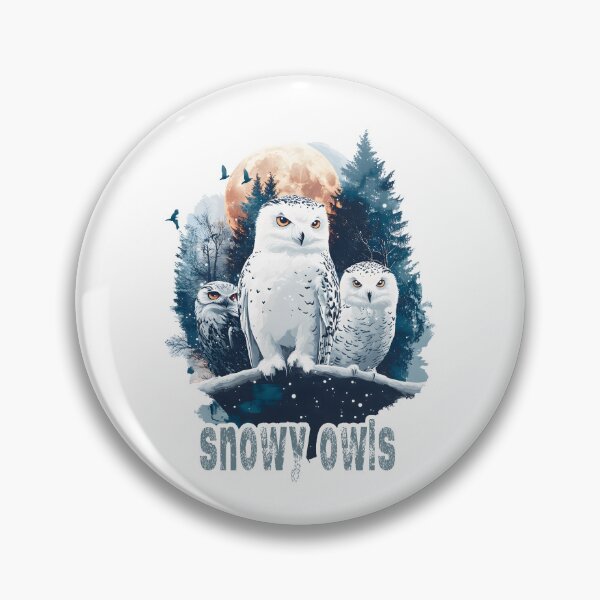 Item preview, Snowy Owls designed and sold by AlchemyColor.