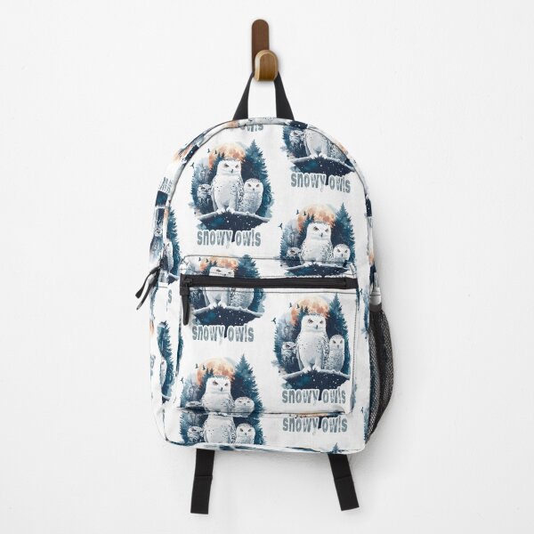 Item preview, Snowy Owls designed and sold by AlchemyColor.