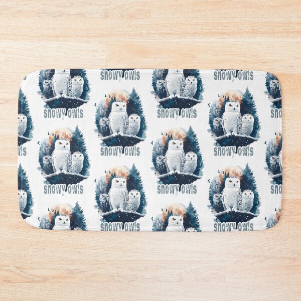 Item preview, Snowy Owls designed and sold by AlchemyColor.