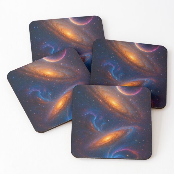 Item preview, Starfall over the Galactic Cores designed and sold by OandSDesigns23.