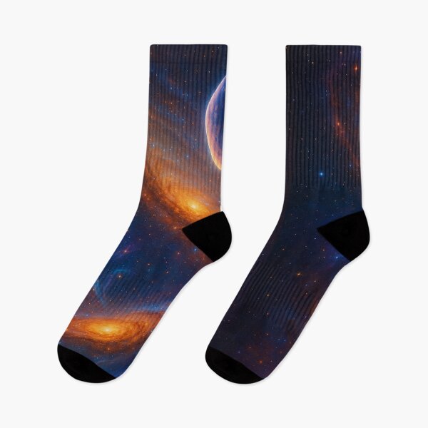 Item preview, Starfall over the Galactic Cores designed and sold by OandSDesigns23.