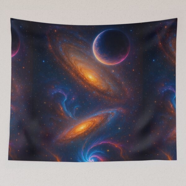 Item preview, Starfall over the Galactic Cores designed and sold by OandSDesigns23.