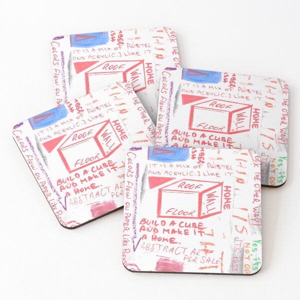 Item preview, Roof and Floor - Abstract Text designed and sold by ShaulsArtist.
