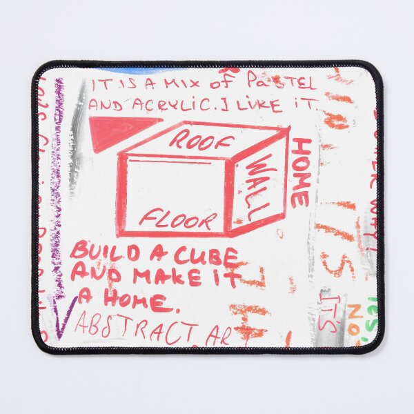 Item preview, Roof and Floor - Abstract Text designed and sold by ShaulsArtist.