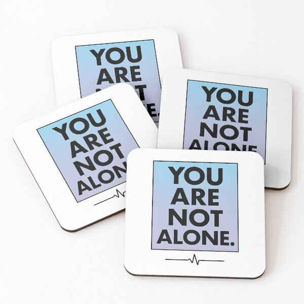 Item preview, You Are Not Alone designed and sold by TshirtsLabs.
