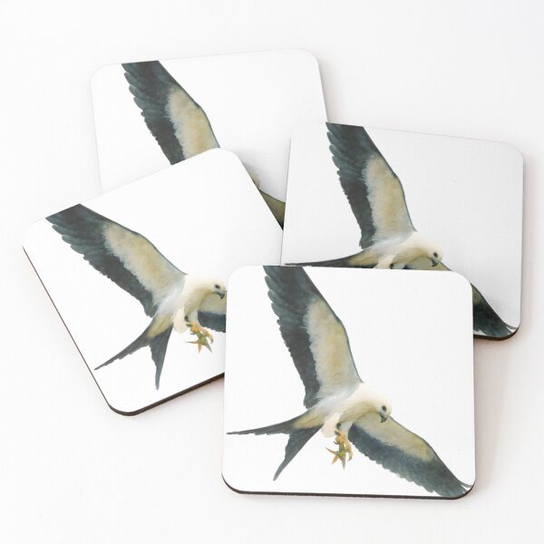 Item preview, Swallow-tailed Kite (Elanoides forficatus) designed and sold by HOMETOWN86.
