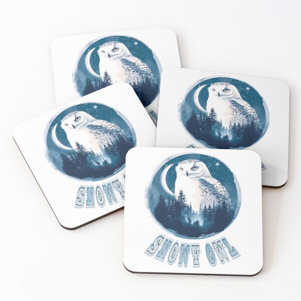 Item preview, Snowy Owl designed and sold by AlchemyColor.