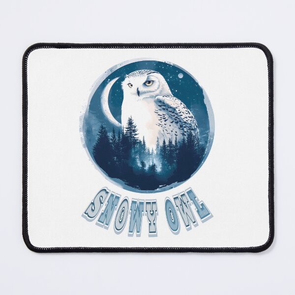 Item preview, Snowy Owl designed and sold by AlchemyColor.