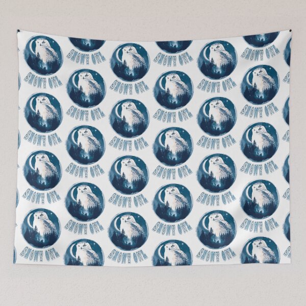 Item preview, Snowy Owl designed and sold by AlchemyColor.