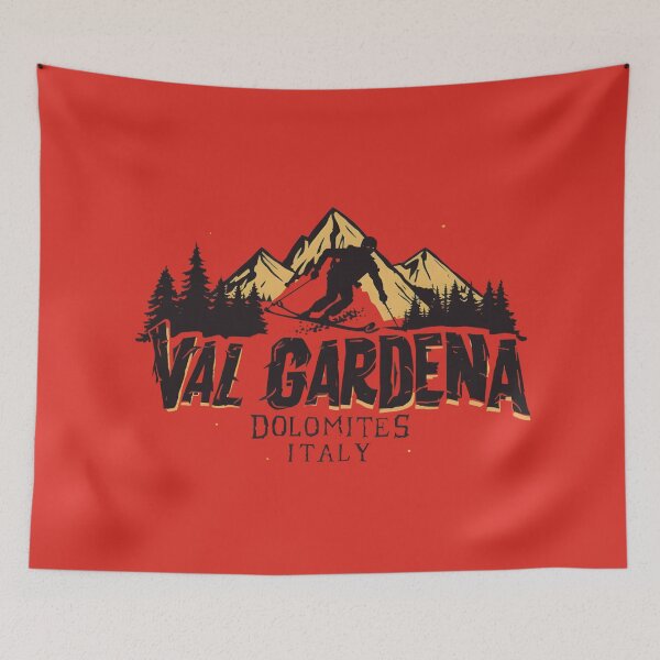 Item preview, Val Gardena - Dolomites - Italy  designed and sold by GoodOldVintage.