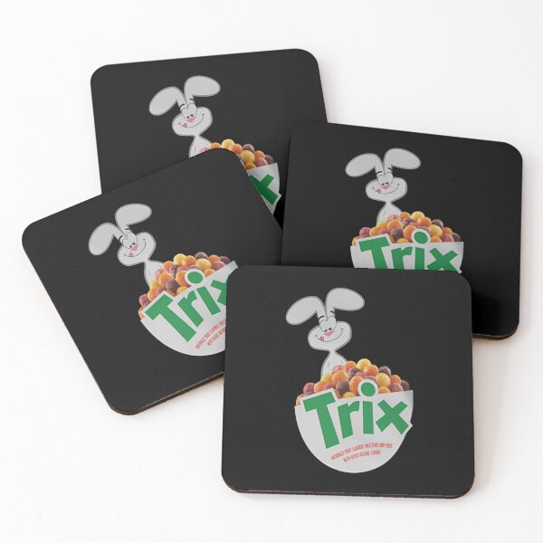 Item preview, Trix Rabbit Cereal Logo Men's designed and sold by darkanimal.